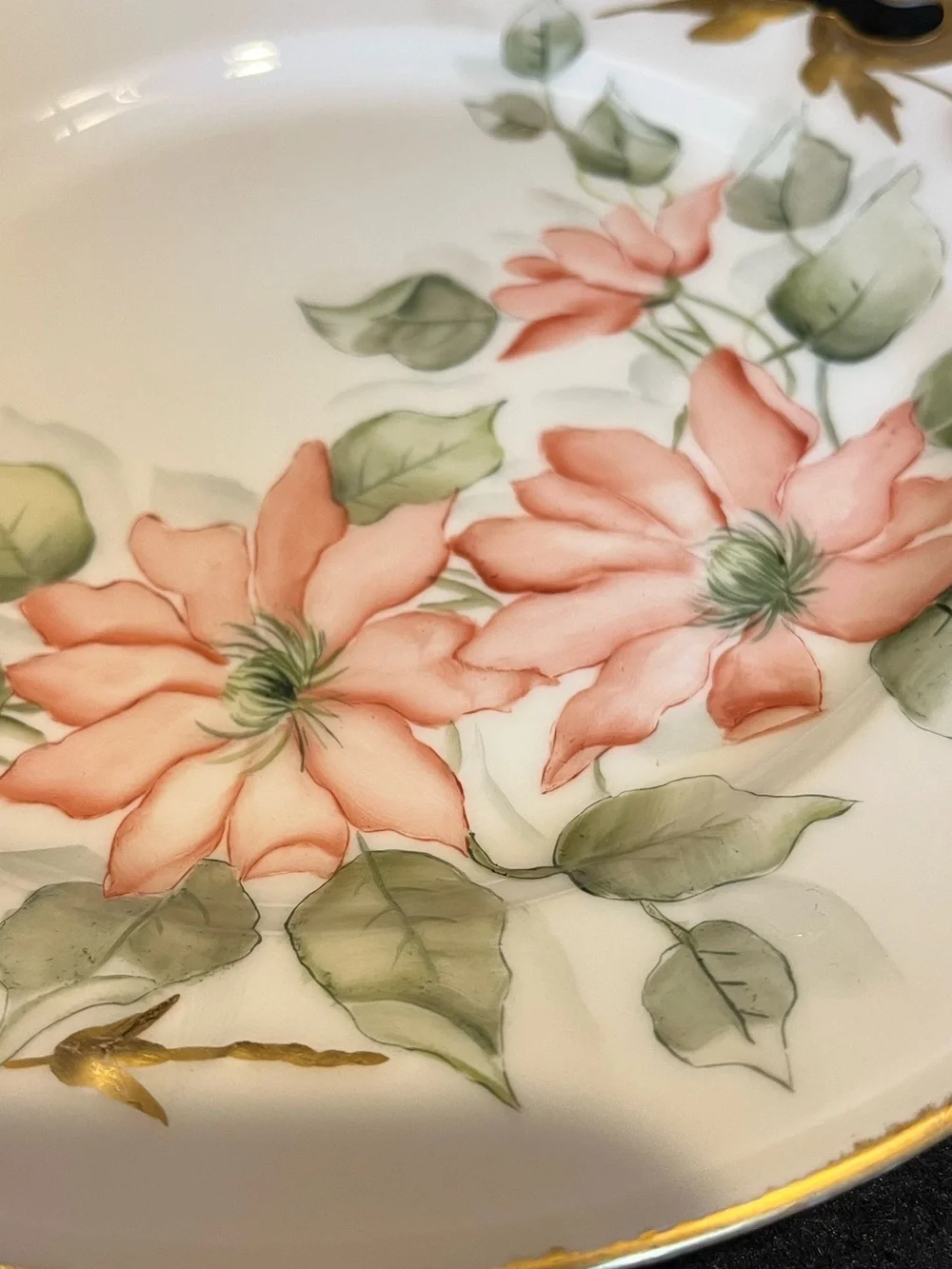 Vintage elegant pink